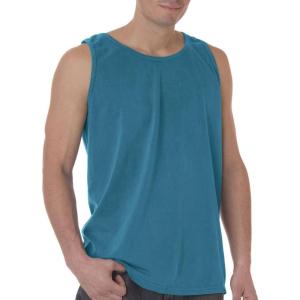 imageComfort Colors Mens Adult Tank Top Style 9360Royal Caribe