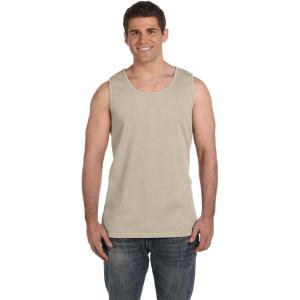 imageComfort Colors Mens Adult Tank Top Style 9360Sandstone