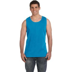 imageComfort Colors Mens Adult Tank Top Style 9360Sapphire
