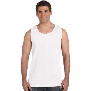 imageComfort Colors Mens Adult Tank Top Style 9360White Dirdye