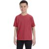 imageComfort Colors Youth 54 oz Ringspun GarmentDyed TShirt  CRIMSON  XS C9018simple