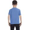 imageComfort Colors  Youth Garment Dyed Ringspun TShirt  9018Flo Blue