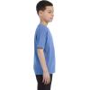 imageComfort Colors  Youth Garment Dyed Ringspun TShirt  9018Flo Blue