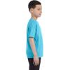 imageComfort Colors  Youth Garment Dyed Ringspun TShirt  9018Lagoon Blue