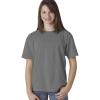 imageComfort Colors  Youth Garment Dyed Ringspun TShirt  9018Grey Pgmdye