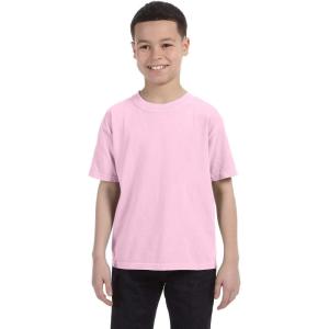 imageComfort Colors  Youth Garment Dyed Ringspun TShirt  9018Blossom Dirdye