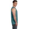 imageComfort Colors Adult GarmentDyed Sleeveless TankBlue Spruce