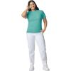 imageComfort Colors Adult Short Sleeve Pocket Tee Style 6030Sea Foam