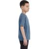 imageComfort Colors C9018 Youth Ringspun GarmentDyed TShirt  Blue Jean  L