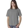 imageChouinard 9018 Youth GarmentDyed RingSpun Cotton Tee Granite XSmall