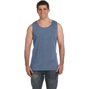 imageComfort Colors Adult GarmentDyed Sleeveless TankBlue Jean