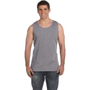 imageComfort Colors Adult GarmentDyed Sleeveless TankGranite Dirdye