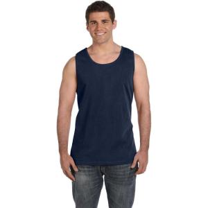 imageComfort Colors Adult GarmentDyed Sleeveless TankNavy