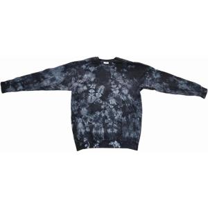 imageComfort Colors Adult Lightweight Cotton Crewneck Sweatshirt Style G1466Black Storm