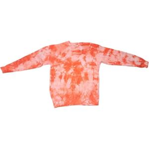 imageComfort Colors Adult Lightweight Cotton Crewneck Sweatshirt Style G1466Sunset Orange