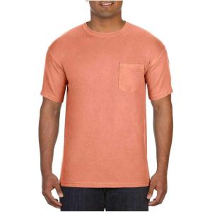imageComfort Colors Adult Short Sleeve Pocket Tee Style 6030Terracotta