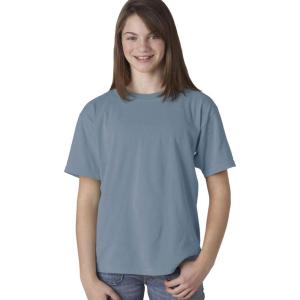 imageComfort Colors C9018 Youth Ringspun T Shirt  ICE BLUE  M