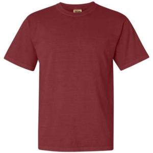 imageComfort Colors Mens Short Sleeve Tee Style 1717Brick