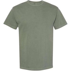 imageComfort Colors Mens Short Sleeve Tee Style 1717Green Hemp