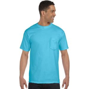 imageComfort Colors Mens Short Sleeve Tee Style 1717Lagoon Blue