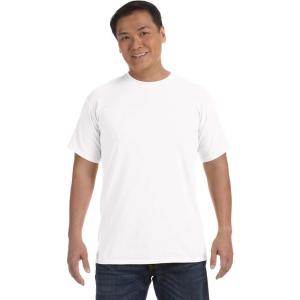 imageComfort Colors Mens Short Sleeve Tee Style 1717Large white large white