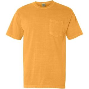 imageComfort Colors Mens Short Sleeve Tee Style 1717Medium citrus