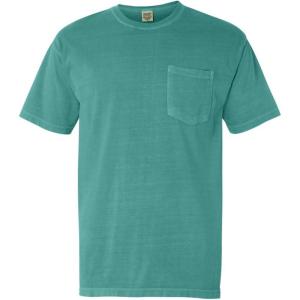 imageComfort Colors Mens Short Sleeve Tee Style 1717Seafoam