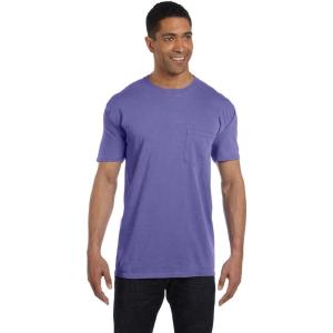 imageComfort Colors Mens Short Sleeve Tee Style 1717Violet