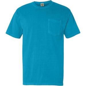 imageComfort Colors Mens Short Sleeve Tee Style 1717Xxxlarge sapphire