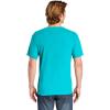 imageComfort Colors Mens Adult Short Sleeve Tee Style 1717Lagoon Blue