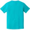 imageComfort Colors Mens Adult Short Sleeve Tee Style 1717Lagoon Blue