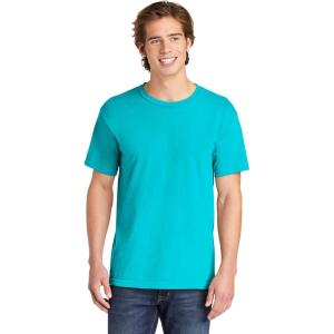 imageComfort Colors Adult Short Sleeve Tee Style G1717Lagoon Blue
