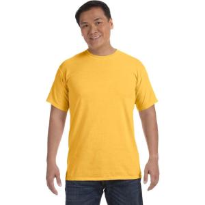 imageComfort Colors Adult Short Sleeve Tee Style G1717Medium citrus