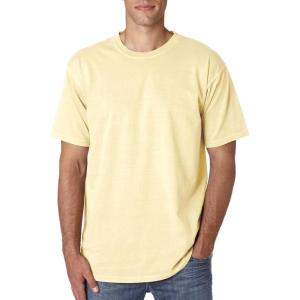 imageComfort Colors Mens Adult Short Sleeve Tee Style 1717Banana