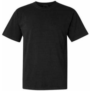 imageComfort Colors Mens Adult Short Sleeve Tee Style 1717Black