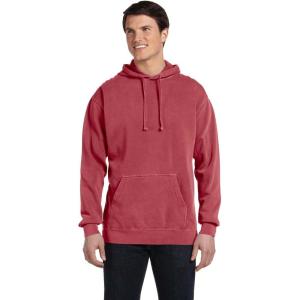 imageComfort Colors 95 oz GarmentDyed Pullover Hood 1567Crimson Pgmdye