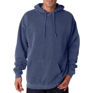 imageComfort Colors 95 oz GarmentDyed Pullover Hood 1567Denim