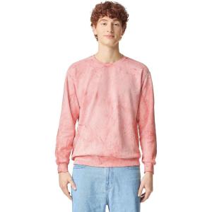 imageComfort Colors Color Blast Crewneck Sweatshirt Style G1545Clay