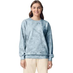 imageComfort Colors Color Blast Crewneck Sweatshirt Style G1545Ocean