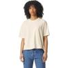 imageComfort Colors Womens Heavyweight Boxy TShirt Style G3023CL 2Pack Ivory Large