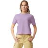 imageComfort Colors Womens Heavyweight Boxy TShirt Style G3023CL 2Pack Orchid Large