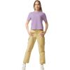 imageComfort Colors Womens Heavyweight Boxy TShirt Style G3023CL 2Pack Orchid Large