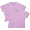 imageComfort Colors Womens Heavyweight Boxy TShirt Style G3023CL 2Pack Orchid Large