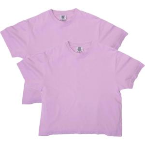 imageComfort Colors Womens Heavyweight Boxy TShirt Style G3023CL 2Pack Orchid Large
