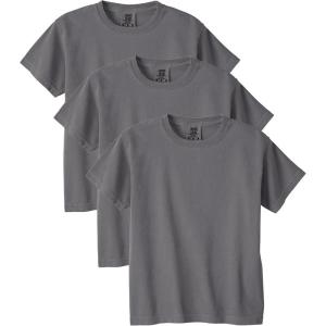 imageComfort Colors Kids Ring Spun TShirt 3Pack Style G9018Pepper