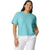 imageComfort Colors Womens Heavyweight Boxy TShirt Style G3023CL 2Pack Chalky Mint Large