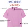 imageComfort Colors Womens Heavyweight Boxy TShirt Style G3023CL 2Pack Chalky Mint Large