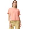 imageComfort Colors Womens Heavyweight Boxy TShirt Style G3023CL 2Pack Peachy Large