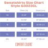 imageComfort Colors Womens Heavyweight Boxy TShirt Style G3023CL 2Pack Peachy Large