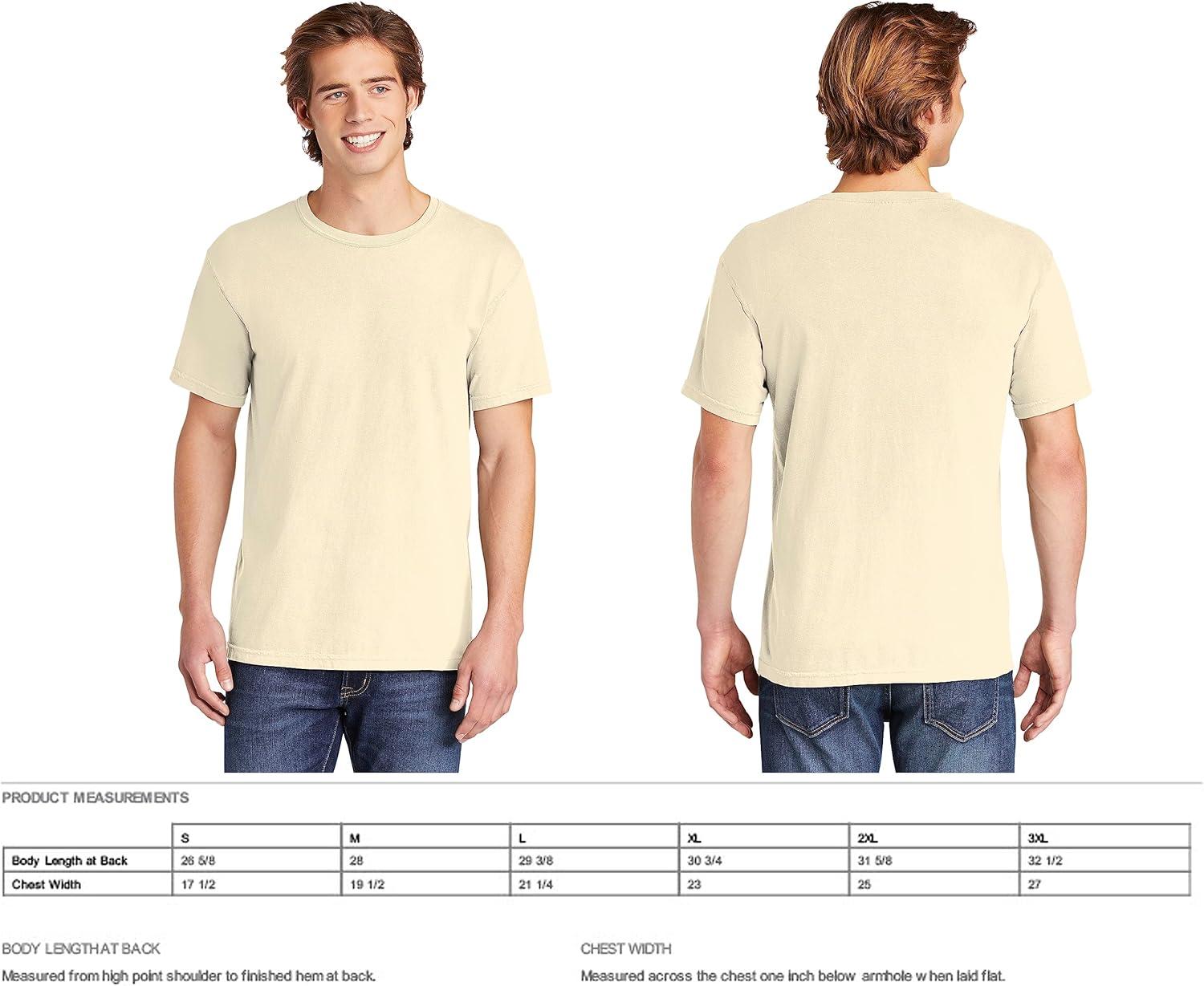 imageComfort Colors Mens Adult Short Sleeve Tee Style 1717Multicolored